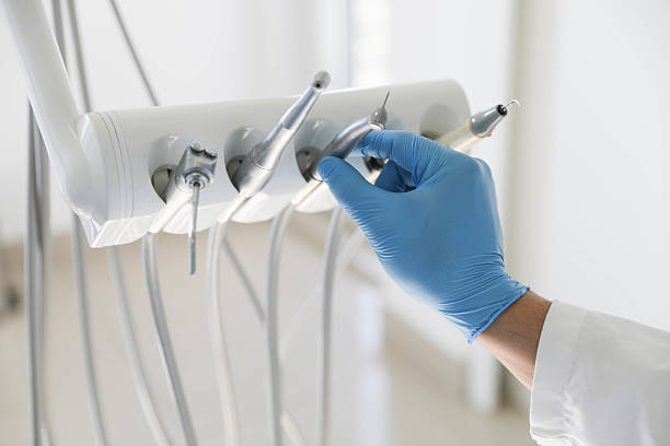 Professional Teeth Whitening technician working in Flowood, MS